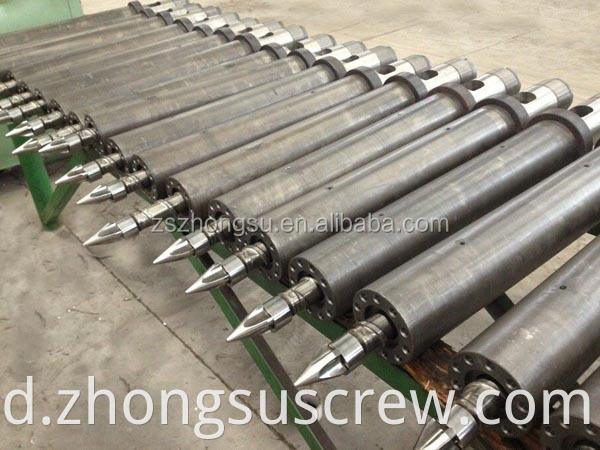 China Hard Screw Barrel untuk Arburg Injection Machine/Mini Screw Secents